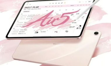 مفاجأة أوبو في 2025.. إطلاق Pad Air 5 بشاشة ضخمة وبطارية خارقة