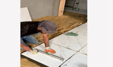 معلم رخام وسيراميك محترف | شغل يعيش سنين