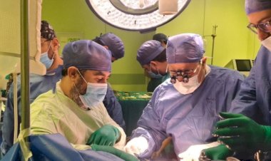 إنقاذ حياة شابة بجراحة زراعة كبد طارئة بمعهد الكبد القومي بجامعة المنوفية