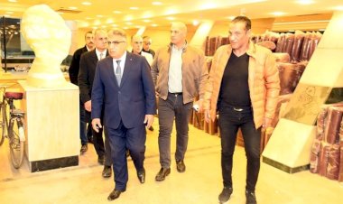 محافظ الدقهلية يتفقد أعمال تطوير قصر ثقافة المنصورة