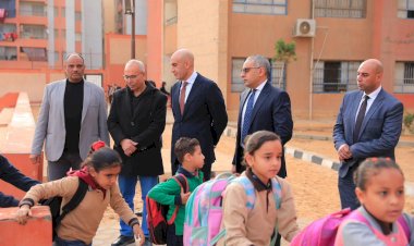 وزير التربية والتعليم يجري جولة تفقدية مفاجئة بمدارس “تحيا مصر” بحي الأسمرات بالمقطم