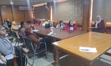 صحة بني سويف تواصل الاستعداد لجائزة التميز الحكومي بإعداد استراتيجية متكاملة