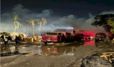 إصابة 10 أشخاص في حريق بشركة تغليف بالعاشر من رمضان