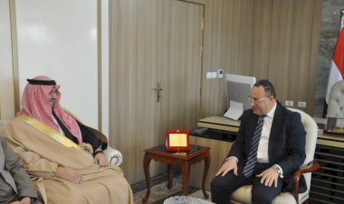 وزير التعليم العالي يبحث مع الأمير عبدالعزيز بن طلال سبل تعزيز التعاون بين الجامعات المصرية والجامعة العربية