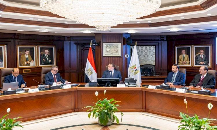 "محافظ البنك المركزي ووزير التخطيط يبحثان دعم استقرار الاقتصاد المصري"