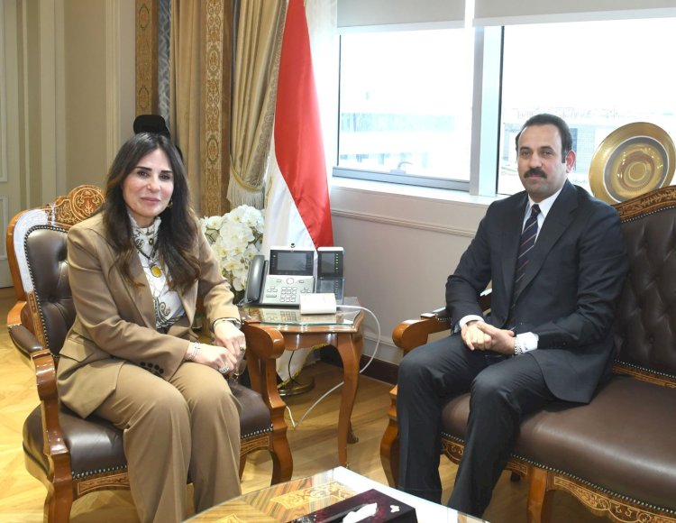 وزيرة الإسكان تبحث مع مدير جهاز مستقبل مصر للتنمية المستدامة عددًا من ملفات العمل المشتركة