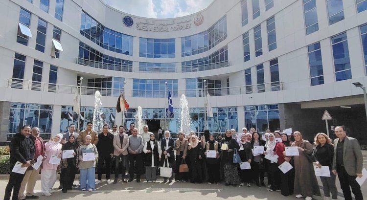 الرعاية الصحية تُطلق مبادرة «رهن إشارتك» لتعليم لغة الإشارة بمحافظة السويس