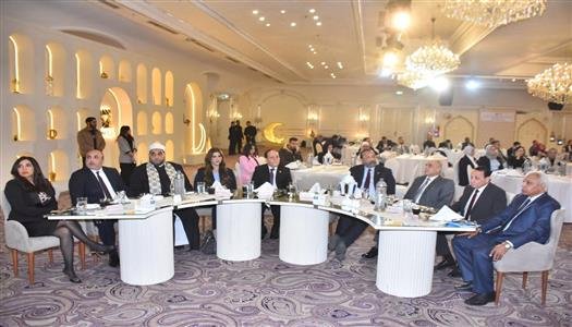 حماة الوطن ينظم حفل سحور الهيئة البرلمانية للحزب بمجلس الشيوخ  